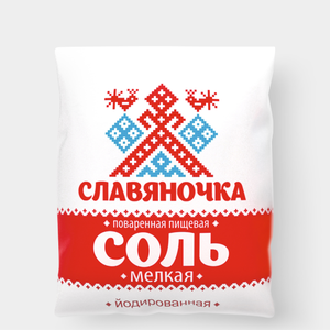 Соль йодированная, 1 кг