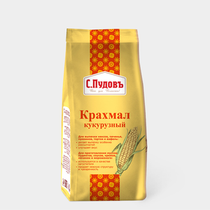 Крахмал «С.Пудовъ» кукурузный, 200 г