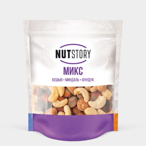 Микс «Nut Story» Кешью, миндаль, фундук, 150 г