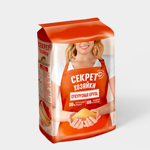 Крупа «Секрет хозяйки» кукурузная, 600 г