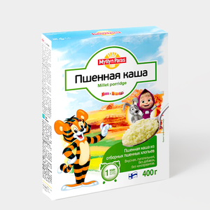 Каша «Тигренок» пшенная, 400 г