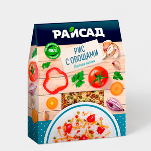 Рис «Райсад» с овощами Постная паэлья, 200 г