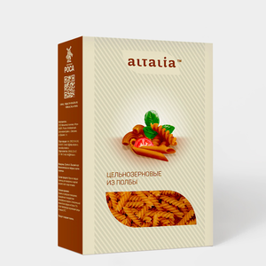 Макароны из полбы «Altalia» спирали, 400 г