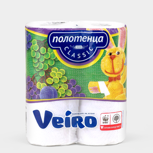 Полотенца бумажные «Veiro» Classic