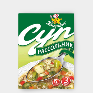 Суп «Приправыч» Рассольник, 60 г