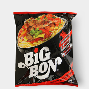 Лапша «BigBon» с говядиной и соусом, 75 г