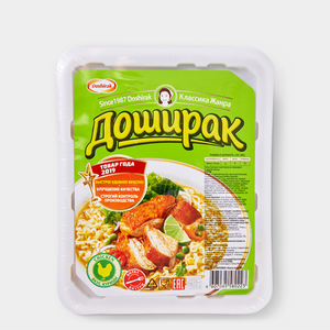 Лапша «Доширак» со вкусом курицы, 90 г