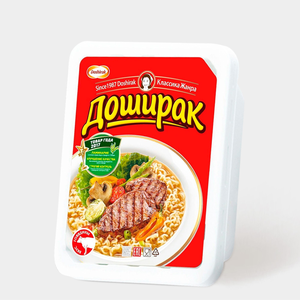 Лапша «Доширак Квисти» со вкусом говядины, 90 г