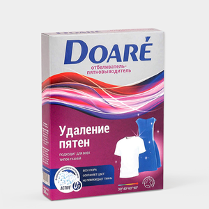 Отбеливатель-пятновыводитель «Doare», 550 г