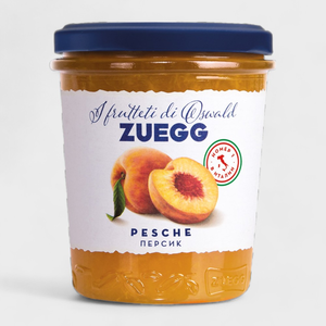 Конфитюр «Zuegg» Персик, 320 г