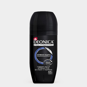 Дезодорант антиперспирант «DEONICA FOR MEN» Активная защита, 50 мл