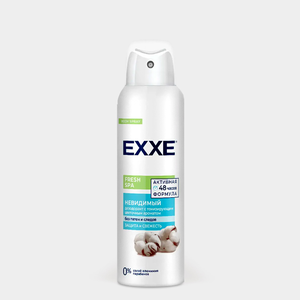 Дезодорант женский «EXXE» Fresh SPA Невидимый, 150 мл