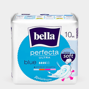 Прокладки «Bella» Perfecta Blue, 10 шт.