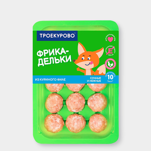 Фрикадельки «Троекурово» куриные классические, 300 г