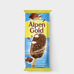 Мороженое «Alpen Gold» Эскимо, 58 г