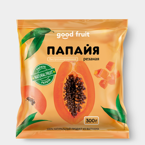 Папайя «Good fruit» резаная, 300 г