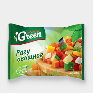 Рагу овощное «Морозко Green», 400 г