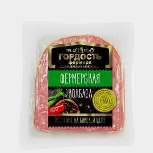 Колбаса «Гордость фермера» Фермерская, 300 г