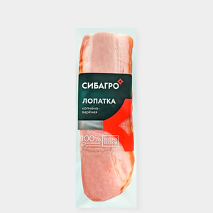 Деликатес к/в «Сибагро» Лопатка, 300 г