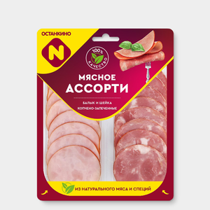 Мясное ассорти «Останкино» балык и шейка, 90 г