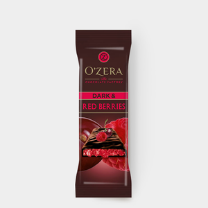 Шоколад горький «O'Zera» Dark & Red berries, 40 г