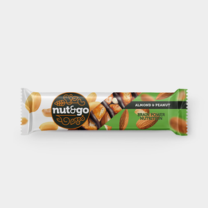 Батончик «Nut N Go» Almond & peanut, 36 г