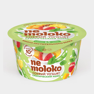 Йогурт соевый «NeMoloko» Тропический Микс, 130 г