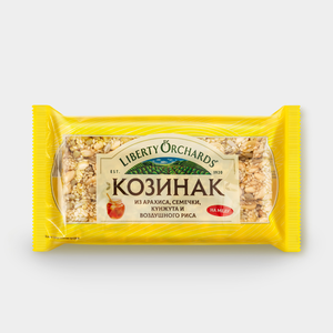 Козинак «Liberty Orchards» микс на меду, 120 г