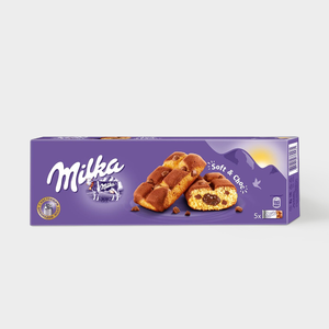 Пирожное бисквитное «Milka» SOFT & CHOC, 175 г