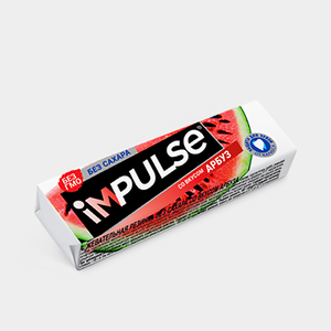 Жевательная резинка «IMPULSE» со вкусом арбуза, 14 г