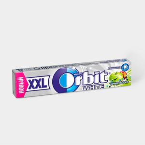 Жевательная резинка «Orbit» XXL, Сочное яблоко, 20,4 г