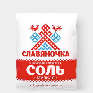 Соль йодированная, 1 кг