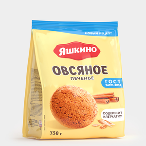 Печенье «Яшкино» овсяное, 350 г Печенье «Яшкино» овсяное, 350 г