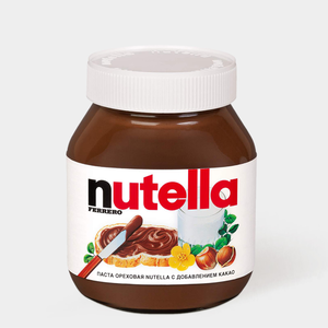 Паста ореховая «Nutella» с добавлением какао, 180 г Паста ореховая «Nutella» с добавлением какао, 180 г
