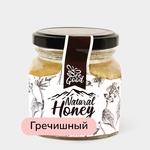 Мёд «Natural Honey» гречишный, 330 г