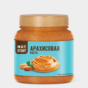 Паста арахисовая «Nut Story», 270 г