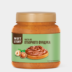 Паста ореховая с какао «Nut Story», 270 г