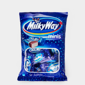 Шоколадный батончик «Milky Way» минис, 176 г