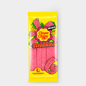 Мармелад жевательный «Chupa Chups» Страйпсы, 120 г