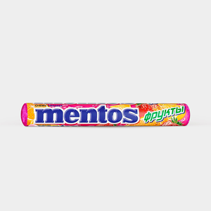 Драже жевательное «Mentos» Фрукты, 37,5 г