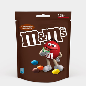 Драже «M&M's» с молочным шоколадом, 145 г