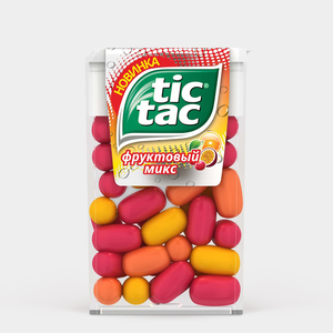 Драже «Tic Tac» Фруктовый микс, 16 г