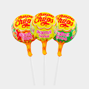 Карамель «Chupa Chups» Экзотик Тропик, 12 г