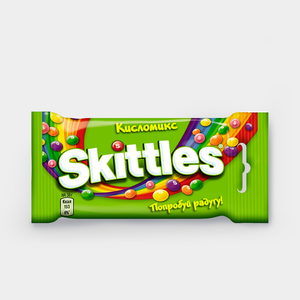 Конфеты жевательные «Skittles» Кисломикс, 38 г