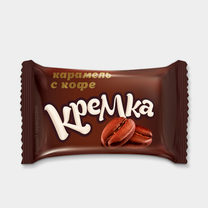 Карамель «Кремка» с кофе, 70 г