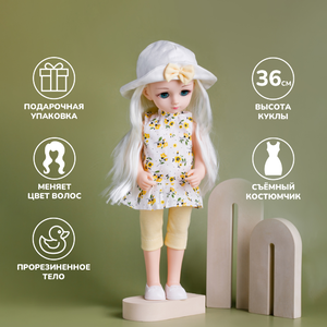 Кукла с меняющими цвет волосами «Little Celebrities»