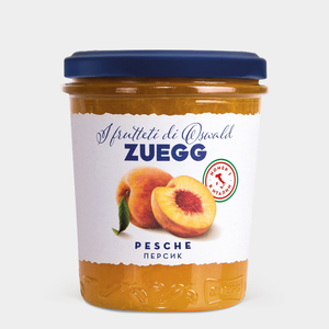 Конфитюр «Zuegg» Персик, 320 г