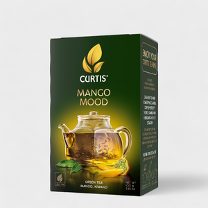 Чай зеленый листовой «Curtis» Mango mood, 100 г