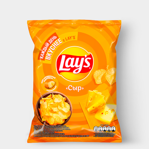 Чипсы «Lay's» Сыр, 70 г