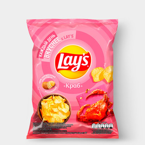 Чипсы «Lay's» Краб, 70 г